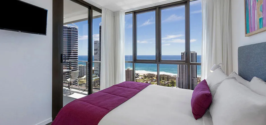 Phoenician Resort Broadbeach - bedroom - National VET Conference - Watermark Events