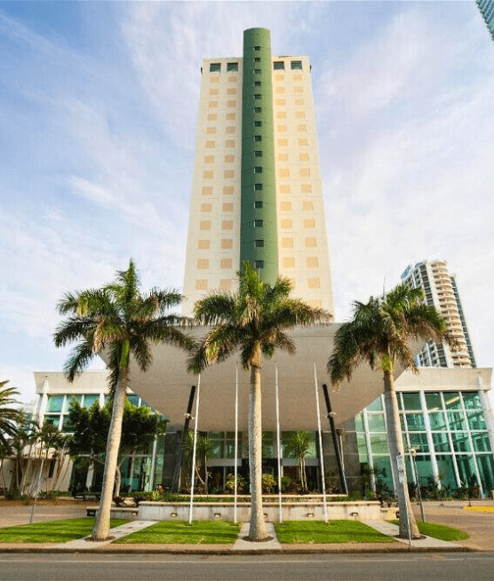 Mantra Broadbeach on the Park - Building - VET Conference - Watermark Events